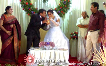 Lijo Senny Marriage Photo Album